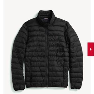 NWT Tommy Hilfiger Primaloft Jacket black